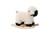 Børneværelse - Bloomingville Mini Dolly - Sheep Rocking Toy White - 82062340