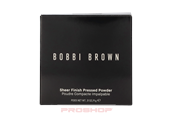 Makeup - Bobbi Brown Sheer Finish Pressed Powder - Pale Yellow - 716170294285