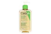 Ansigtspleje - CeraVe Hydrating Foaming Oil Cleanser 236ml - Normal to Very Dry Skin - 3337875773430