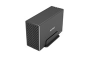 Harddisk - tilbehør - Deltaco K35272U3 Storage Drive Enclosure - K35272U3
