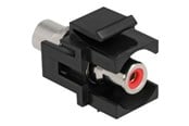 Netværkstilbehør - DeLOCK Keystone Module RCA Female > RCA Female - 86741