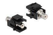 Netværkstilbehør - DeLOCK Keystone Module RCA Female > RCA Female - 86742