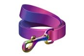 Hunde - Waudog gradient nylon dog leash 15mm wide 122cm long purple - 46629