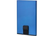 Fritid & Rejser - Samsonite Alu Fit Wallet | Blue - 133888-1875