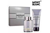 Gaveæsker - Mont Blanc Explorer Platinum EDP Giftset - 3386460139168