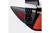 Biltilbehør - Spigen Tesla Protective Film and Wrap Set for Charge Port (EU) - carbon - Tesla Model Y/3 - ACP07595