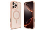 Mobil - Covers & Cases - Spigen Ultra Hybrid T MagSafe - frost rose titanium - iPhone 16 Pro - ACS09071