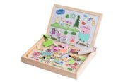 Trælegetøj - Peppa Pig Wooden Magnetic Blackboard - 32255