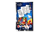 Hobby artikler - Wins Holland - Sinterklaas coloring book with 4 crayons and stick - TK279