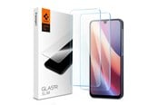 Mobil - Beskyttelsesglas - Spigen Glass tR Slim 2 Pack - Samsung Galaxy A26 5G/A16/A16 5G - AGL08935