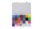 Kreativitet & Hobbyartikler - Paulinda - Cool Loom in Storage Box 5000pcs. - CLM-0014
