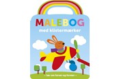 Hobby - Malebog med klistermærker: Flyver - Hobby - paperback - 9788771069860