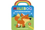 Hobby - Malebog med klistermærker: Ræv - Hobby - paperback - 9788771069877