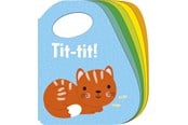 Børnebøger - Tit-tit! Kat - Børnebog - Papbog - 9788772051796