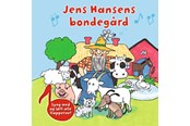 Børnebøger - Sangflapbog: Jens Hansens bondegård - Børnebog - Hardcover - 9788771067712