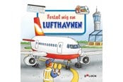 Børnebøger - Fortæl mig om lufthavnen - Børnebog - Hardcover - 9788771069150