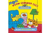 Børnebøger - Hvem gemmer sig derhjemme? - Børnebog - Hardcover - 9788772054810