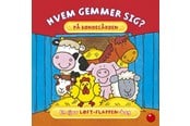 Børnebøger - Hvem gemmer sig på bondegården? - Børnebog - Hardcover - 9788772054827