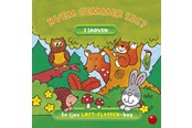Børnebøger - Hvem gemmer sig i skoven? - Børnebog - Hardcover - 9788772054841