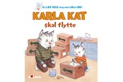Børnebøger - Karla Kat skal flytte - Børnebog - Hardcover - 9788772055800
