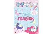 Hobby - Aktivitetsbog med blyanter: Totalt magisk - Hobby - 9788772059617