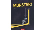 Børnebøger - Monster! - Børnebog - Hardback - 9788772055855