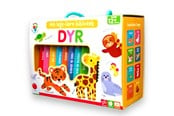 Børnebøger - Mit lege-lære bibliotek: Dyr - Børnebog - 9788776260019