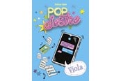 Børnebøger - Popsøstre: Viola (2) - Børnebog - Hardcover - 9788772053899