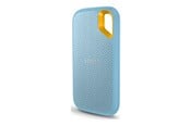 SSD - SANDISK Extreme Portable v2 SSD - 4TB - Blå - Ekstern SSD - USB 3.2 Gen 2 - SDSSDE61-4T00-G25B