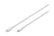 USB kabel - DIGITUS ASSMANN Lightning cable - MFI Certified - 50 cm - AK-600110-005-W