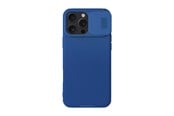 Mobil - Covers & Cases - Nillkin CamShield Pro iPhone 16 Pro Max Case (blue) - 6902048286764
