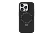 Mobil - Covers & Cases - Joyroom PN-15L4 Case Dancing Circle for iPhone 15 Pro Max (black) - PN-15L4 Black