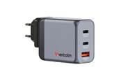 Mobil - Adaptere & Opladere - Verbatim power adapter - GaN - 65 Watt - 32201