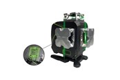 Instrumenter - Elma Instruments Laser x360-4 med 4 stk. 360  grønne linjer for ekstra synlighed - 5706445677085