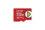 Hukommelseskort - Lexar PLAY MicroSD - 160MB/s - 512GB - LMSPLAY512G-BNNNG