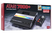 Spillekonsol - Atari 7800+ - 4020628564322