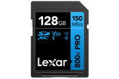 Hukommelseskort - Lexar Pro 800X SD - 150MB/s - 128GB - LSD0800P128G-BNNNG