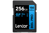 Hukommelseskort - Lexar Pro 800X SD - 150MB/s - 256GB - LSD0800P256G-BNNNG