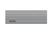 Harddisk - tilbehør - Lexar E6 - Storage enclosure - M.2 Card - USB-C 3.2 (Gen 2) - LPAE06N-RNBNG