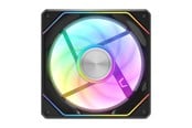 Kabinet Køler - Darkflash Gauss G24 computer fan (black) - Kabinet køler - 120mm - Sort - 33 dBA - Gauss G24 Black