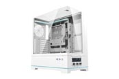 Kabinet - Darkflash DY450 computer case without fans (white) - Kabinet - Miditower - Hvid - DY450 White