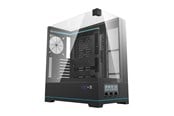 Kabinet - Darkflash DY450 computer case without fans (black) - Kabinet - Miditower - Sort - DY450 Black