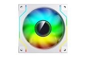Kabinet Køler - Darkflash DM20 computer fan (white) - Kabinet køler - 120mm - Hvid - 32 dBA - DM20 White