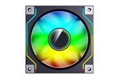 Kabinet Køler - Darkflash DM20 computer fan (black) - Kabinet køler - 120mm - Sort - 32 dBA - DM20 Black