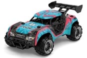 Fjernstyret - TEC-TOY Speed Racing Dirst Stars RC 1:20 2.4GHz 3.7V Li-ion - Blue/pink - 471411