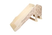 Kreativt Legetøj - Small Foot - Wooden Indoor Slide Giraffe Wildlife - 12424