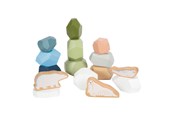 Leg & Læring - Small Foot Wooden Balance Stones Arctic 11 pcs. - 12440