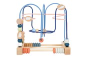 Babylegetøj - Small Foot - Wooden Motor Skills Spiral Arctic - 12442
