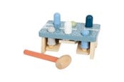 Leg & Læring - Small Foot - Wooden Hammer Bench Arctic 2 pcs. - 12448