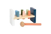 Leg & Læring - Small Foot - Wooden Hammer Bench Arctic 8 pcs. - 12452